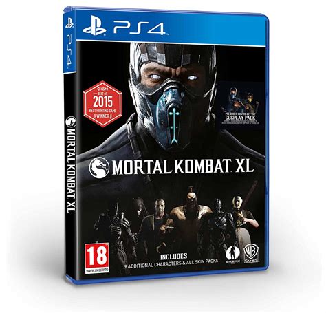 Mortal Kombat Xl Ps4 Playstation 4 The Ultimate Experience