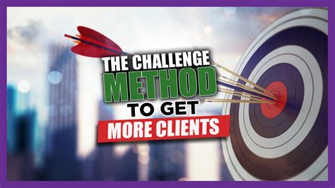 The Challenge Method To Get More Clients Lindsey Anderson The 1 Expert In Building