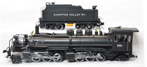 Lot Lgb 20892 Sumpter Valley 2 6 6 2 Articulated Steam Locomotive