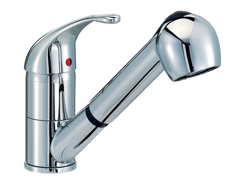 Mayfair Titan Monobloc Kitchen Tap With Pull Out Riser Kit007
