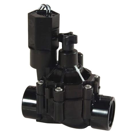 34 In In Line Sprinkler Valve With Flow Control Cpf075 The Home Depot