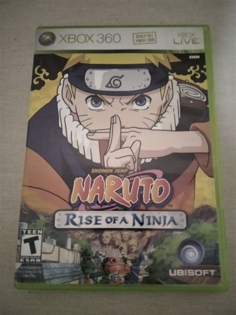 Naruto Rise Of Ninja Xbox 360 Oferta Mercado Libre