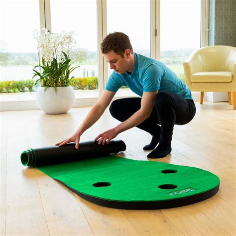 Forb Home Golf Putting Mat Net World Sports