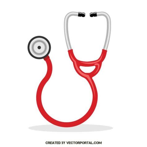 Stethoscope Clipart Red And Other Clipart Images On Cliparts Pub