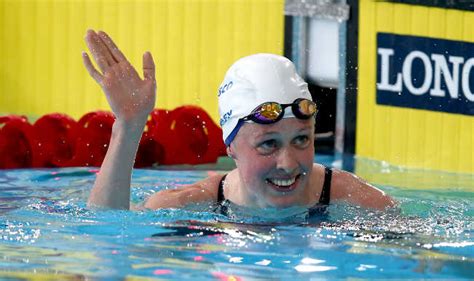 Commonwealth Games 2014 Scotland Swimmer Hannah Miley Sets New Record