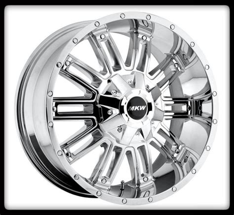 Buy 18 Xd Monster Chrome With 275 70 18 Nitto Trail Grappler Mt Tires
