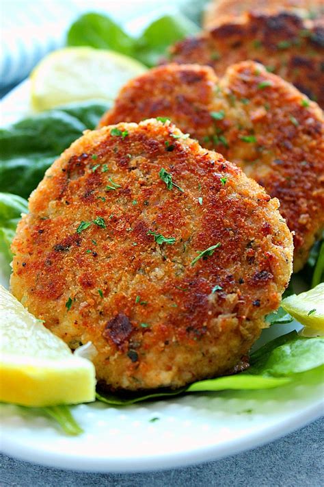 Lemon Garlic Tuna Cakes Recipe The Best And Easy Patties Made With