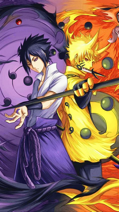 Naruto And Sasuke Vs Momoshiki Live Wallpaper