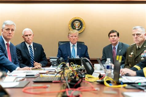 Was A Photo Of Trump In The White House Situation Room Staged