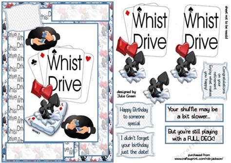 Whist Drive Cup905363653 Craftsuprint