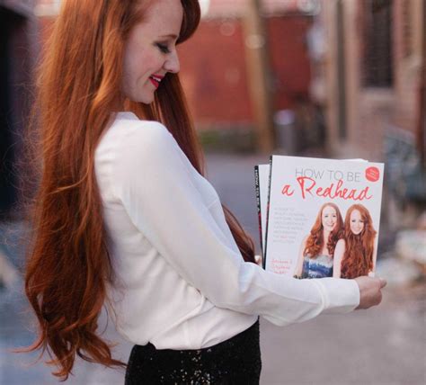 how to be a redhead book julia roberts rarest hair color eyebrows redheads red hair day