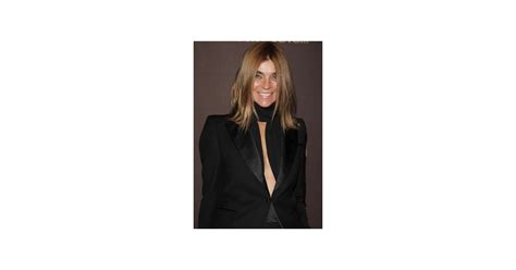 Cnn Documents French Vogue Editor Carine Roitfeld During Paris And Milan Fashion Week