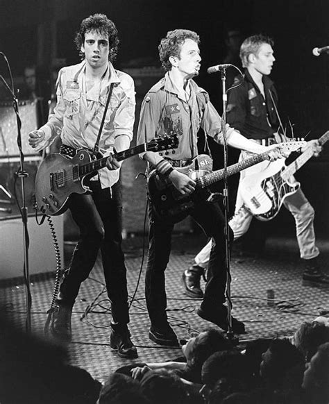 the clash onstage at the music machine camden palace in 1978 photograph by max browne songs