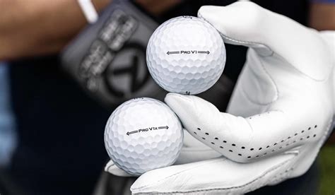 New Titleist Pro V1 And Pro V1x Golf Balls Make Tour Debut