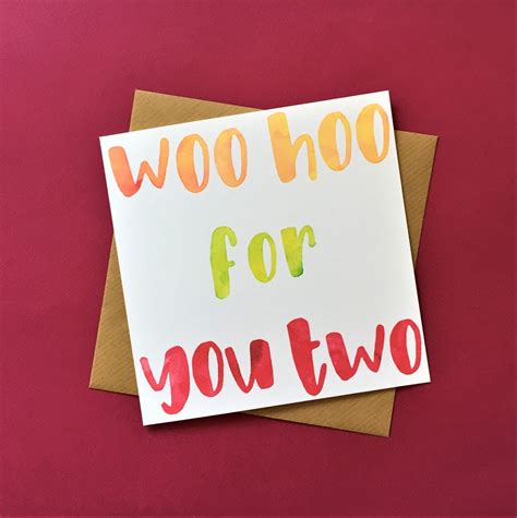 Woo Hoo New House Card Paper Greeting Cards