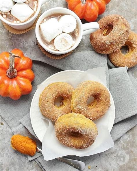 Homemade Fall Donuts You Have To Try Girlslife