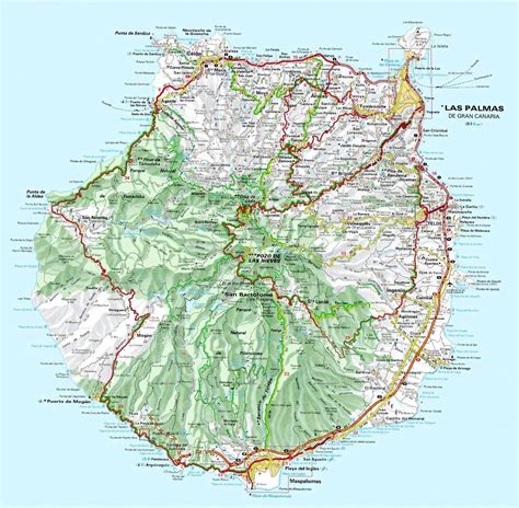 Gran Canaria Canarische Eilanden Eiland