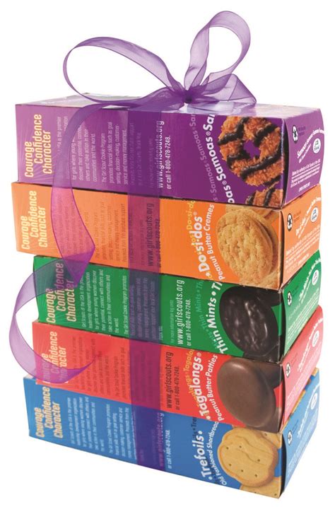 Girl Scout Cookies Box