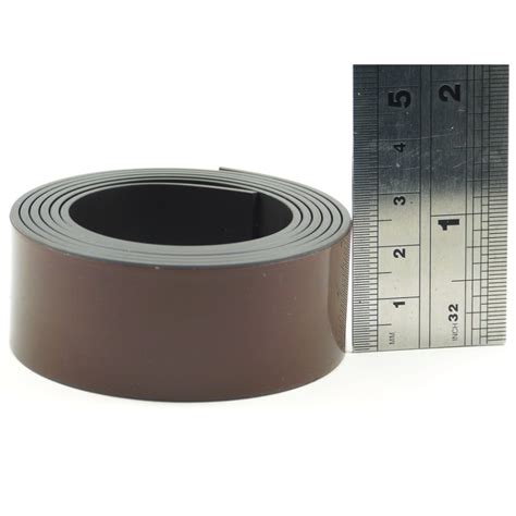 25mm Wide Flexible Self Adhesive Magnetic Strip