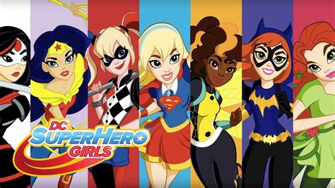 Get Your Cape On Lyric Video Dc Super Hero Girls Youtube