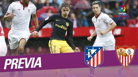 Atlético de madrid y sevilla se miden en partido pendiente por la jornada 1 del fútbol español. Previa Atlético de Madrid vs Sevilla FC - YouTube