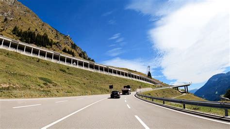 Driving The Saint Gotthard Pass Switzerland Youtube