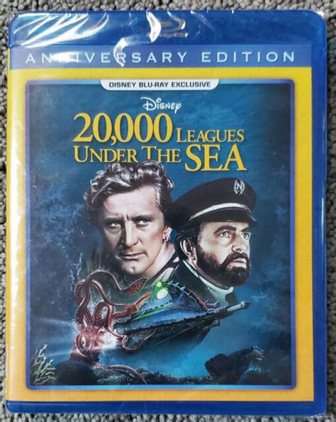 20000 Leagues Under The Sea Anniversary Edition Disney Blue Ray