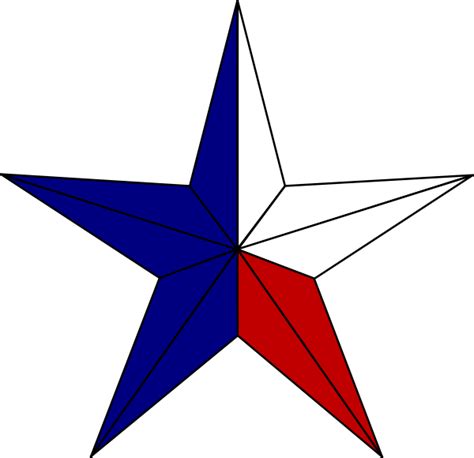 Texas Star Clip Art Clipart Best