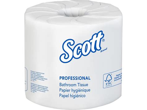 Scott Essential Professional 100 Recycled Fiber Bulk Toilet Paper For