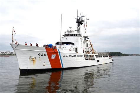 Dvids Images Coast Guard Cutter Dependable Returns To Virginia Beach