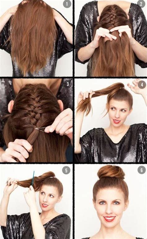 10 Amazing Hair Bun Tutorials To Give You Glamorous Look In Just 5 Minutes