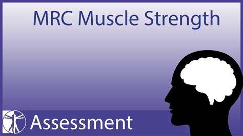 Mrc Muscle Strength Updated Version In Description Youtube