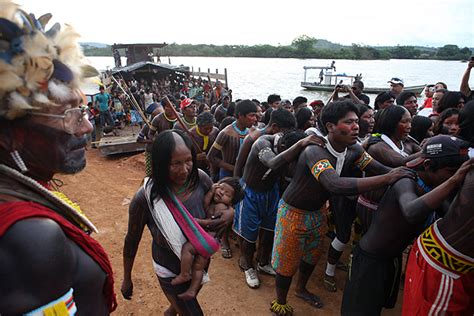 EspaÇo Aberto Pebas Índios Desembarcam Em São Félix Do Xingu Para Semana Dos Povos Indígenas