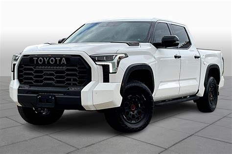 Pre Owned 2022 Toyota Tundra Trd Pro Hybrid Crewmax 55 Bed In Oklahoma