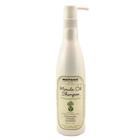Maybe you would like to learn more about one of these? Wellsen Marula Oil Shampoo For Thinning & Oily Hair 325ml ...