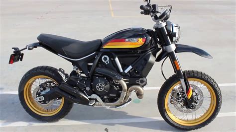 Ducati Scrambler Desert Sled Black Edition ~ Moto250x