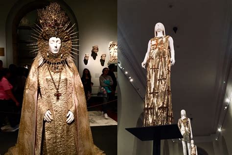 A Visit To The Mets Glorious Exhibition ‘heavenly Bodies Fashion And