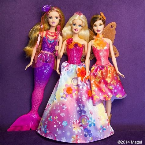 Barbie On Instagram Its Fairytalefriday Meet Nori Alexa And Romy