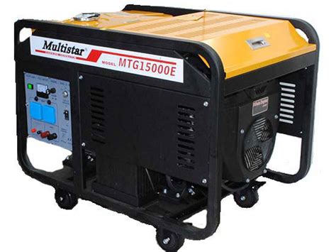 220 240 Volt Multistar® Generators Multistar® Msd6500se