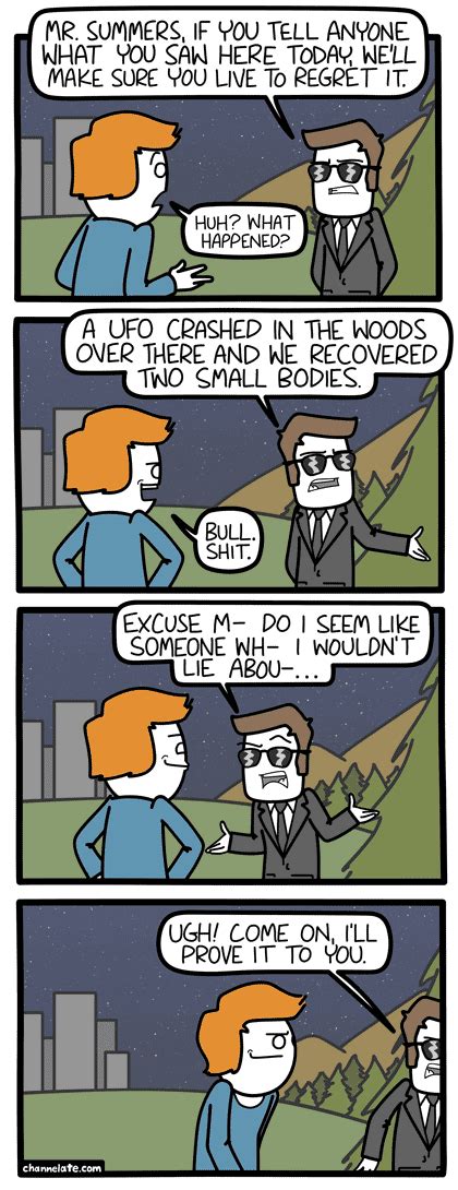 Discover the best ufo comics from dilbert.com. ufo pictures and jokes / funny pictures & best jokes ...