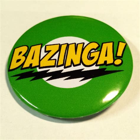 The Big Bang Theory Pins Fridge Magnets Tbbt Badges Tbbt Etsy