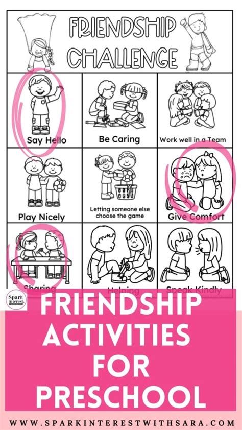 7 Fun And Engaging Activities About Friendship