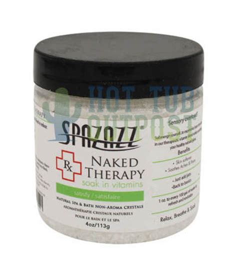 spazazz rx skinny therapy fragrance 4 oz crystals spazazz skinny 4oz