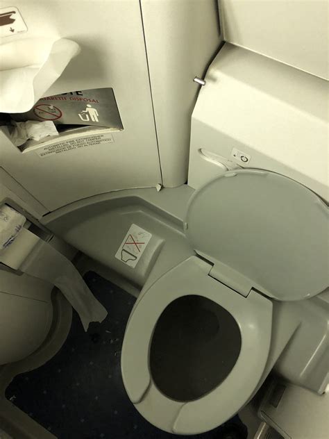 Airplane Bathroom Toilet