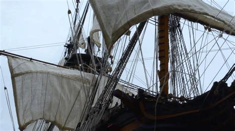 Since 2013 we have been working in collaboration with bae. HMS VICTORY SAIL RIGGING - YouTube