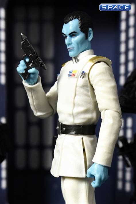 6 Grand Admiral Thrawn Box Set Sdcc 2017 Exclusive Star Wars The