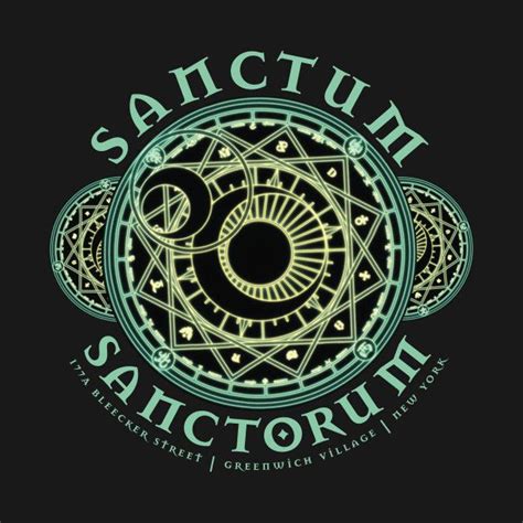 Check Out This Awesome Sanctumsanctorum Design On Teepublic