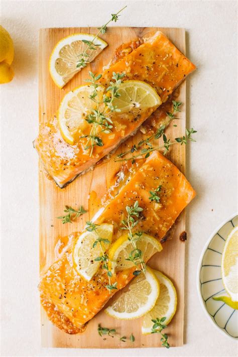 To get started, preheat your oven to 375f and then follow along below. Cedar Plank Salmon in the Oven or Grilled | The College ...