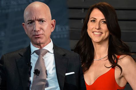 Jeff Bezos Wife Jeff Bezos Ex Wife Mackenzies Post Divorce Revenge