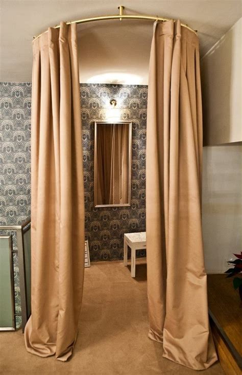 20 Dressing Room Curtain Ideas